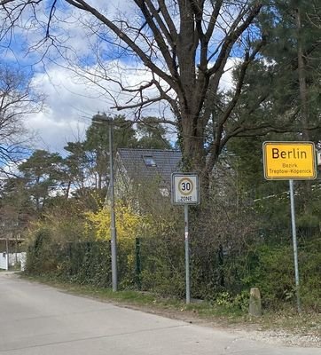 Stadtgrenze Berlin 