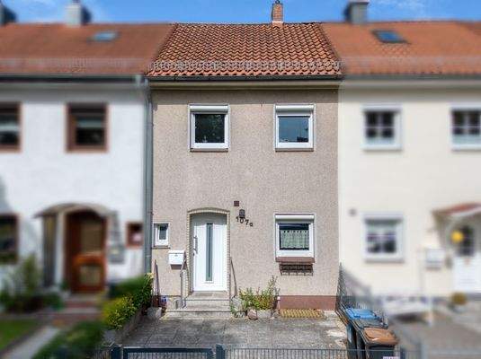 Frontansicht Gebäude