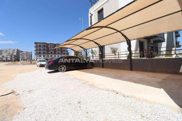 Pool View Apartments in a Luxury Project in Antalya Aksu