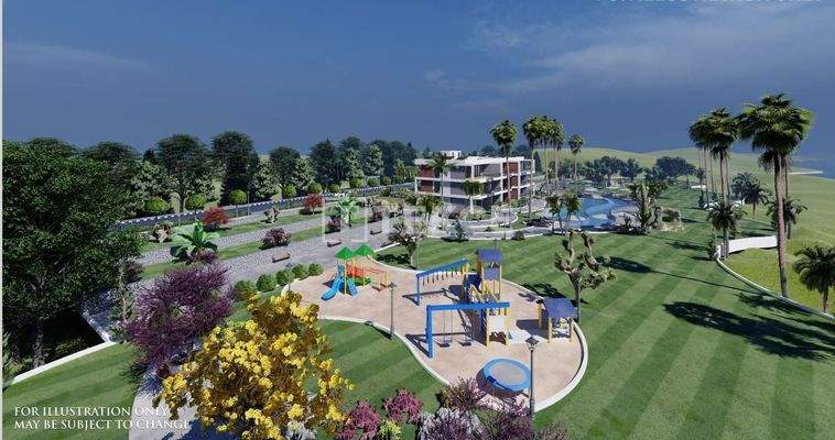 Stylish Design Houses Near the Sea in North Cyprus Girne