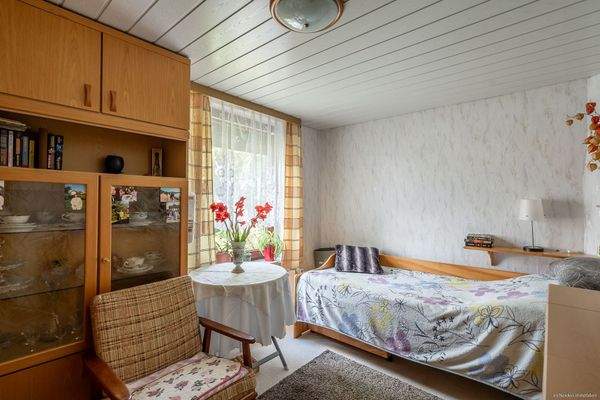 vorderer Wohnbereich, Schlafzimmer
