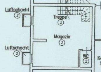 lana negozio piano interrato