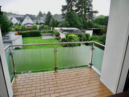 Balkon Aussicht