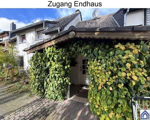 Zugang zum Haus