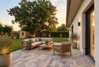 Terrasse (Visualisierung)
