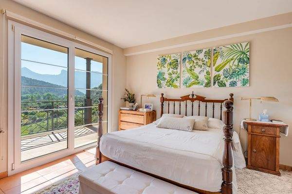 Eines von 4 Schlafzimmern