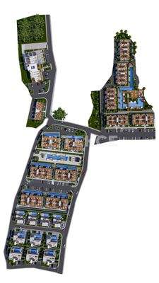 Sea View Villas with High Standards in North Cyprus