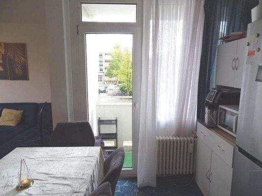 Essbereich Ausgang 2 Balkon