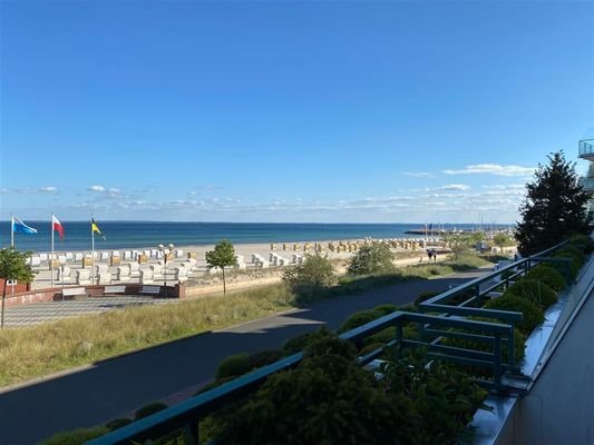 Blick Richtung Hafen