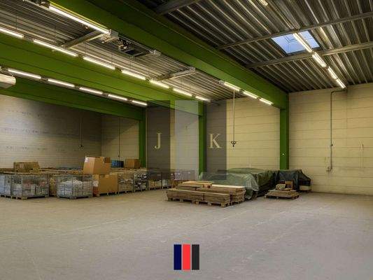 Halle Innenansicht 2 - Visualisierung