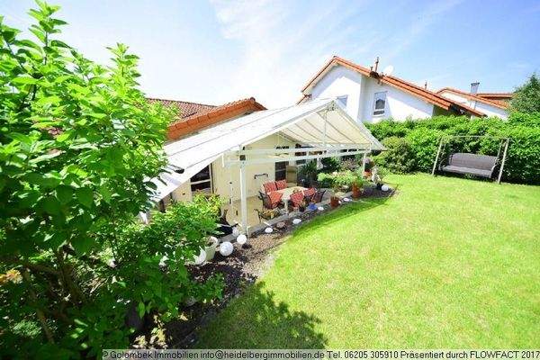 EG Hauptwohnung Terrasse