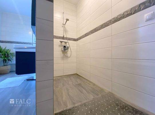 Dusche 