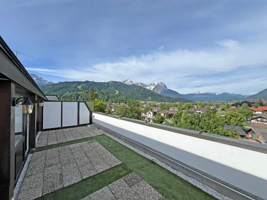 Panorama-Bergblick