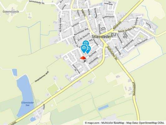 Geolyzer Kartenausschnitt