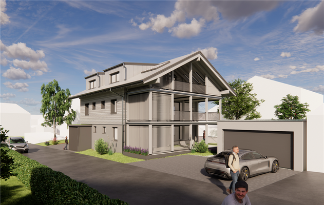 Entwurf GP2-Architekten