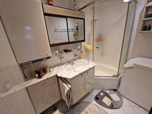 Zeitgemäßes Badezimmer