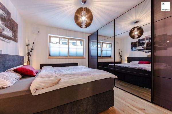 Schlafbereich Eltern