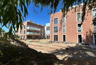 Sicht auf die Anlage