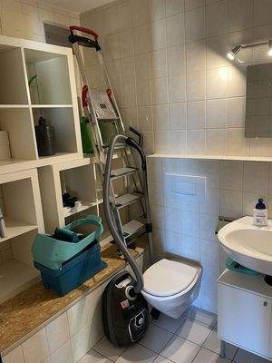 Badezimmer/Abstellraum 