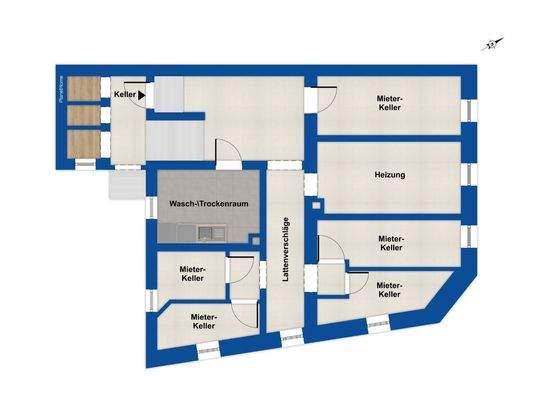 Grundriss Kellergeschoss