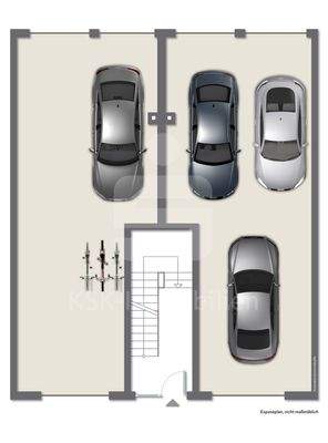 Garagengeschoss / EG