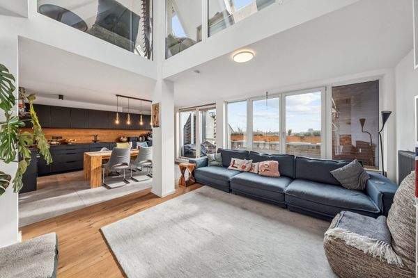 Wohnbereich 4. Obergeschoss