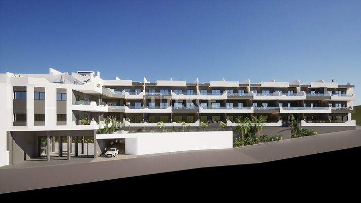 Elegant Apartments with Communal Pool in Benijofar