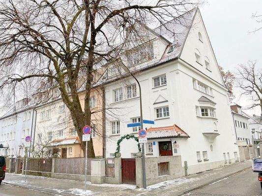 Tolle Lage im alten Stadtvillen-Viertel von Laim