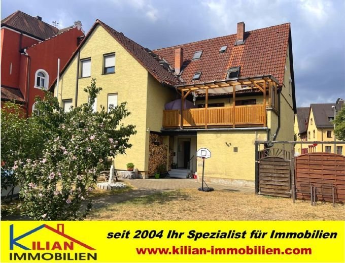 KILIAN IMMOBILIEN! TEIL 1!  TOP DREIPARTEIENHAUS MIT 3 SANIERTEN WOHNUNGEN MIT 351 M² + BUNGALOW MIT 75 M² WFL IN GEORGENSGMÜND!