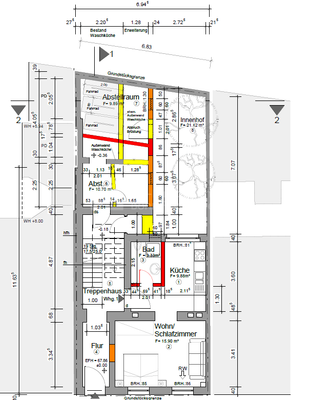 Grudnriss Erdgeschoss