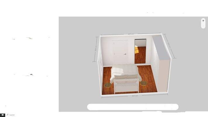 Schlafzimmer Erdgeschoss