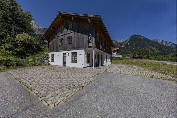 Parkplätze gibt es genug