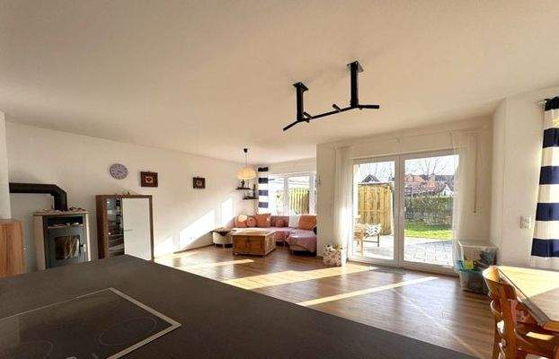 direkter Zugang zum Garten 