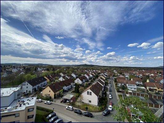 Ausblick von der Loggia