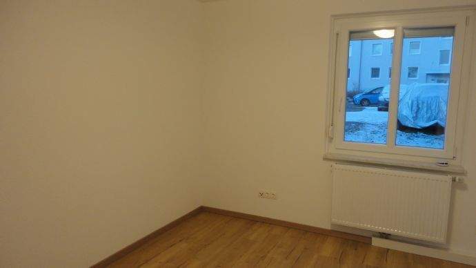 Wohnen/Schlafen, Fenster zur Westseite 