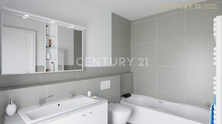 Wohnbeispiel - Badezimmer