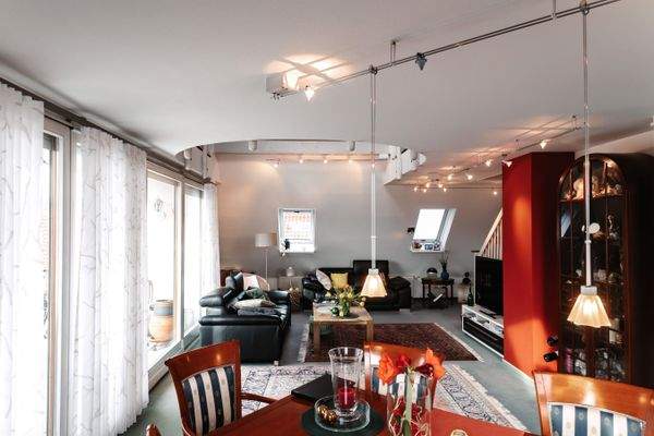 Wohn- und Essbereich