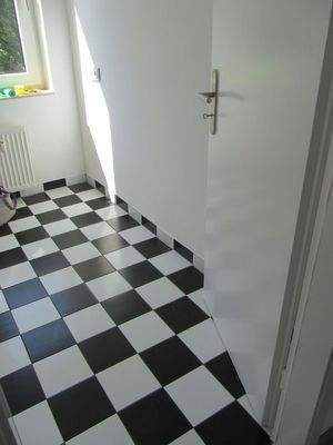 helle Küche renoviert 7/2022