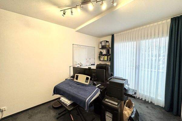 Büro : Schlafzimmer