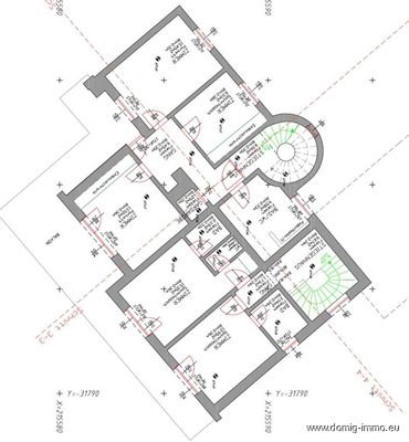 Grundriss 1. Obergeschoss