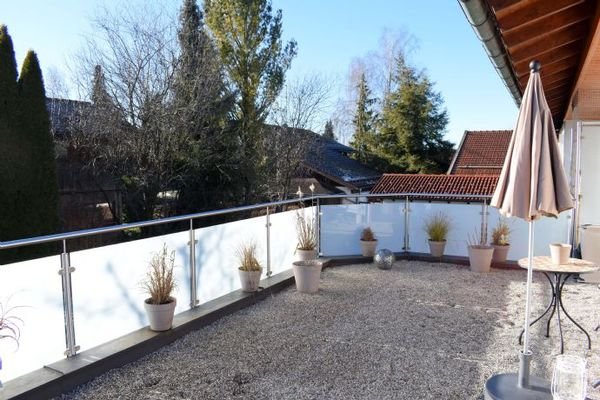 Dachterrasse