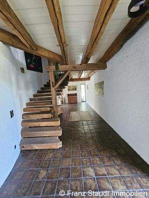Treppe ins OG