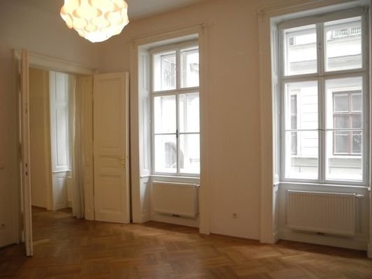 Schlafzimmer Innenhof A 