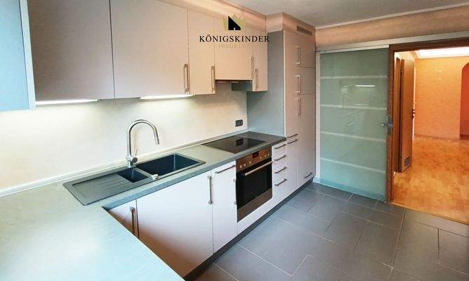 Inklusive moderner Küche