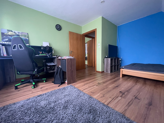 Kinderzimmer Obergeschoss