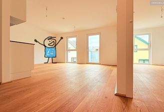 Einblicke in den Wohnraum und Schlafzimmer