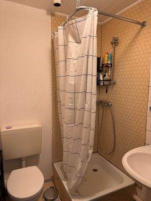 Kompaktes Badezimmer