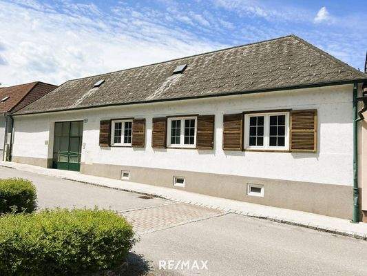 1 Haus Straßenseite