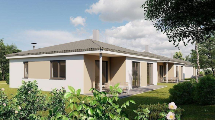 Neubau - Service Bungalow Arnstein