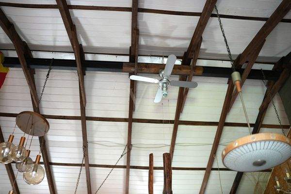 Decke im Veranstaltungsraum